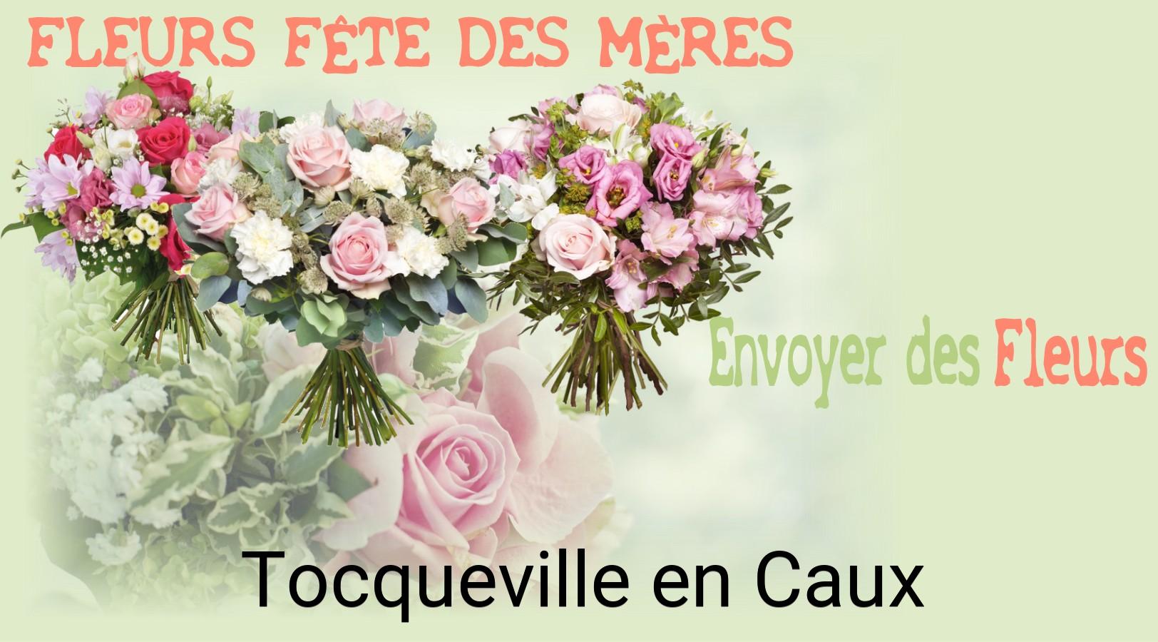 Bouquet de Fête des Mères livré à Tocqueville-en-Caux